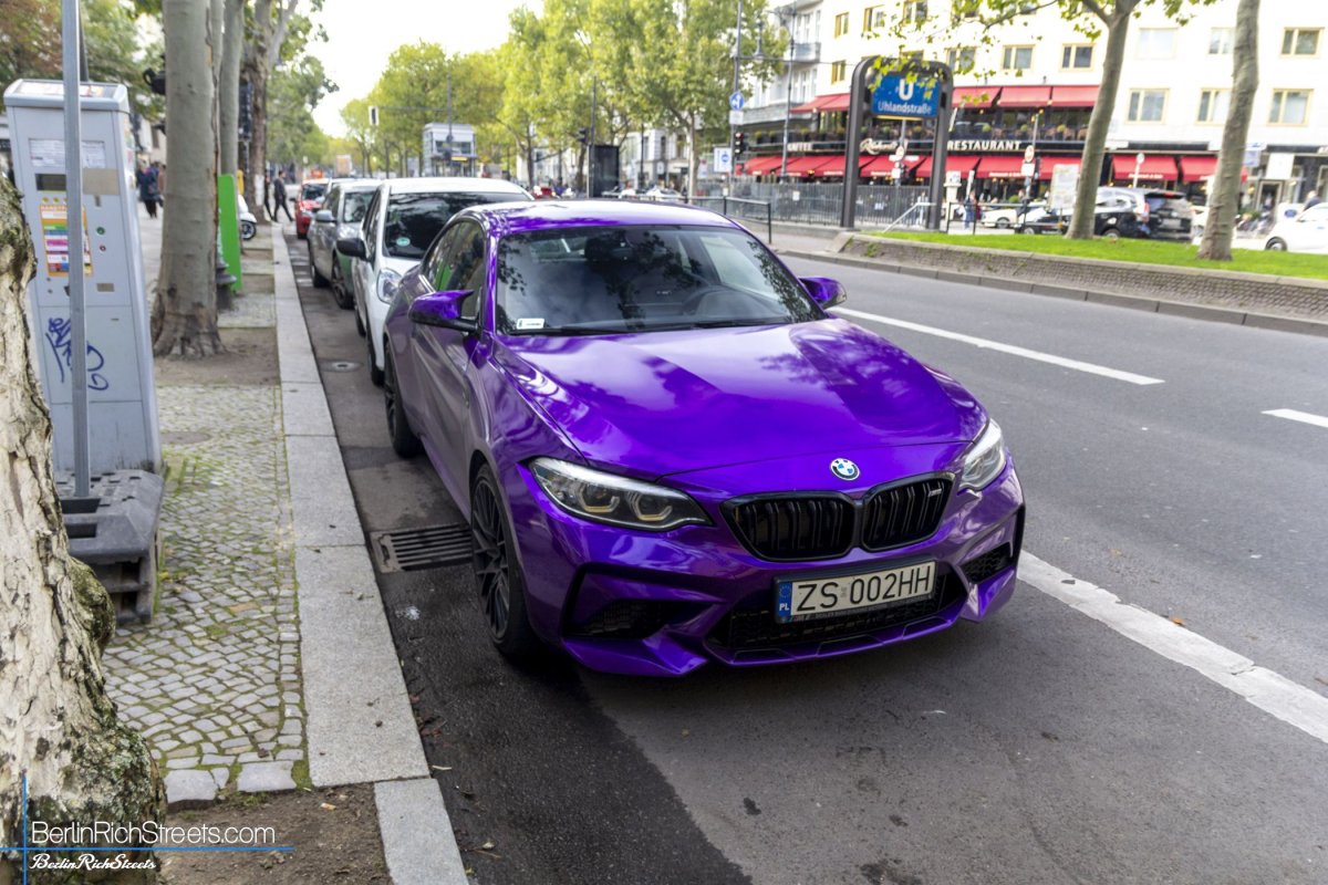 BMW M2 (F87) Competition spotted in Berlin — BerlinRichStreets