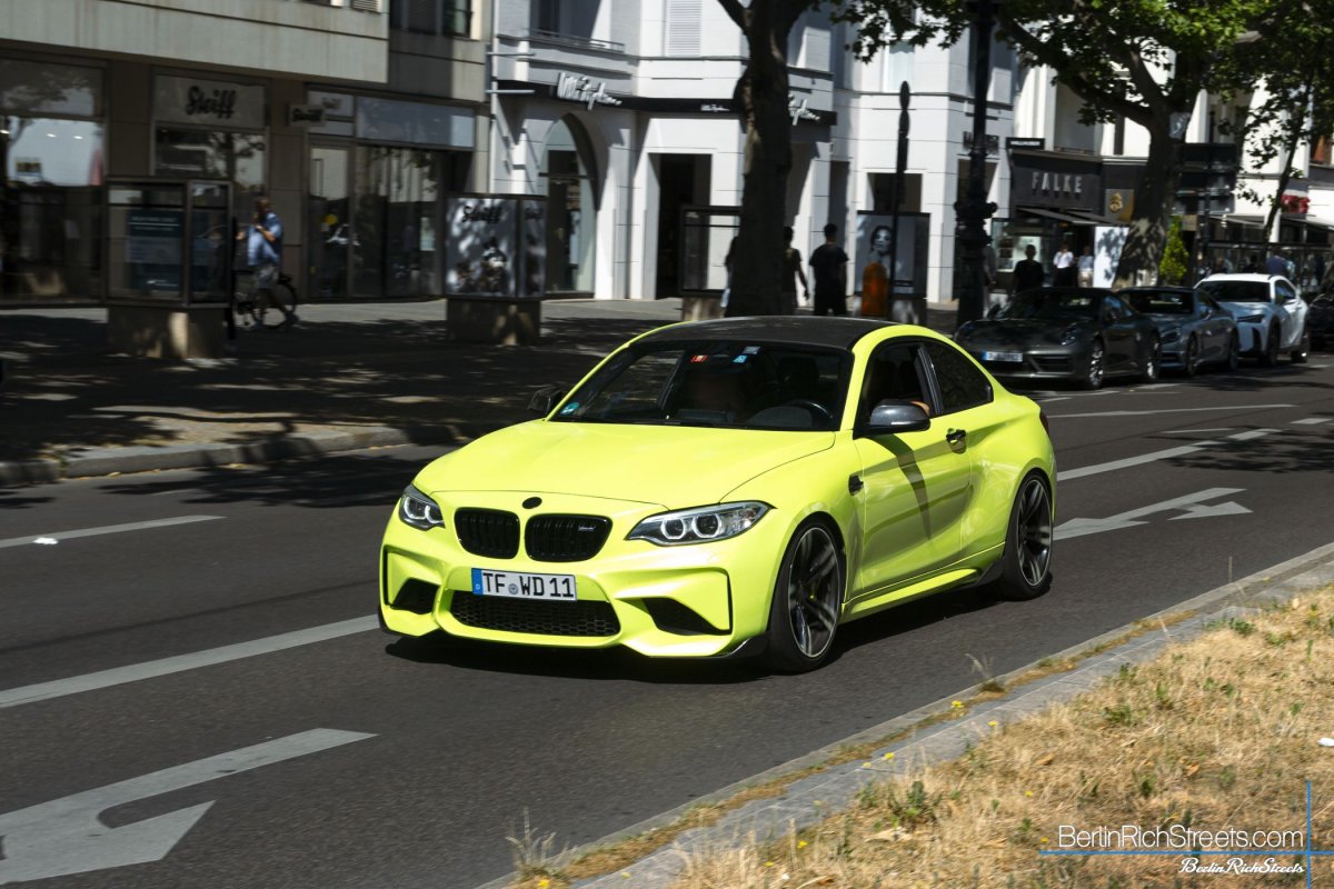 BMW M2 (F87) spotted in Berlin — BerlinRichStreets