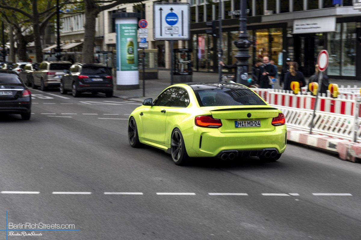 BMW M2 (F87) spotted in Berlin — BerlinRichStreets