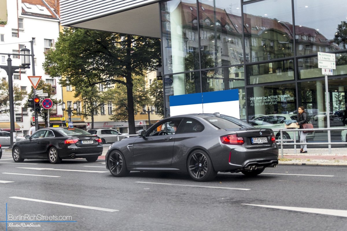 BMW M2 (F87) spotted in Berlin — BerlinRichStreets