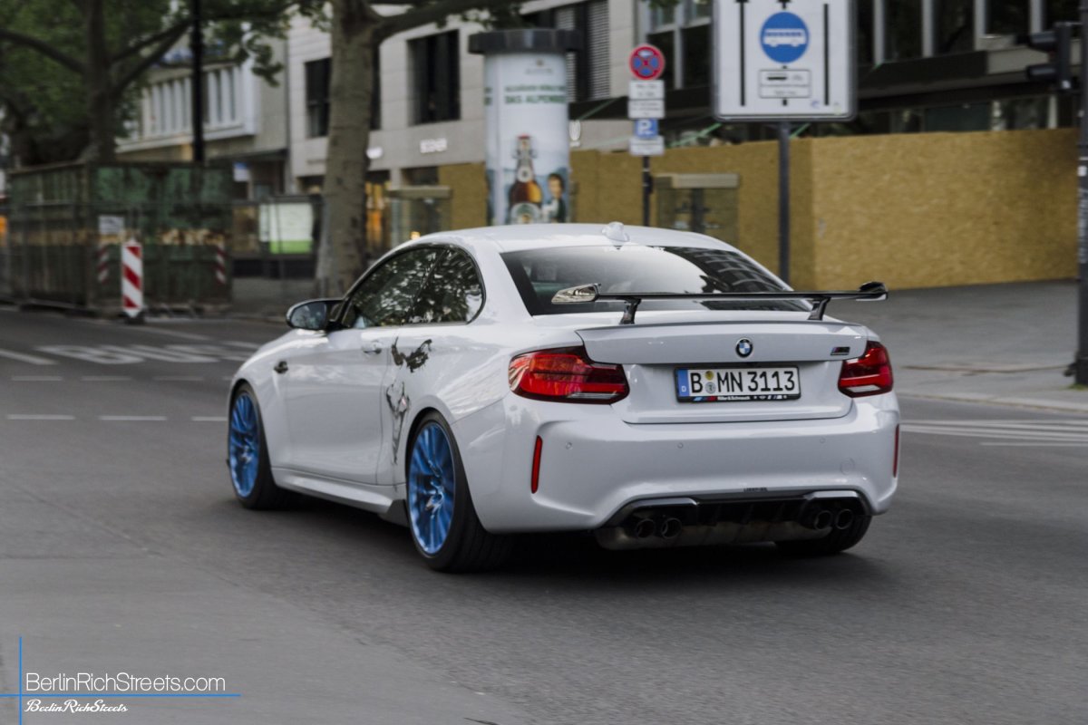 BMW M2 (F87) Competition spotted in Berlin — BerlinRichStreets