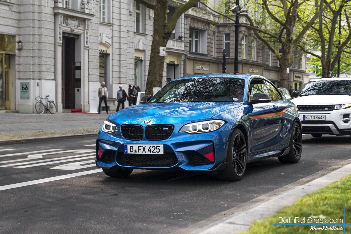 BMW M2 (F87) spotted in Berlin — BerlinRichStreets