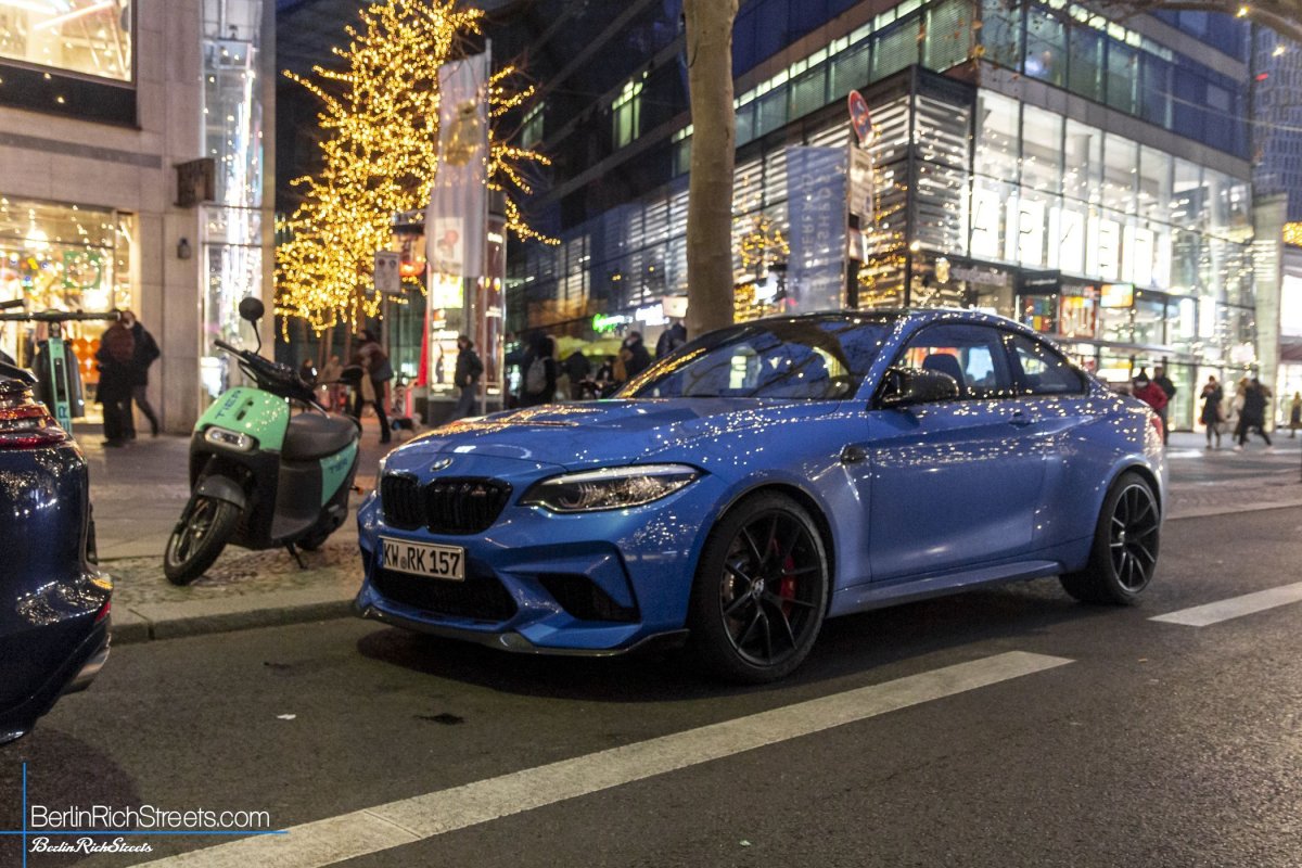 BMW M2 (F87) CS spotted in Berlin — BerlinRichStreets