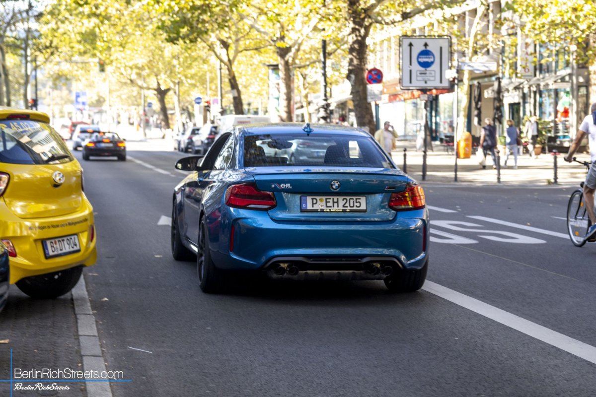 BMW M2 (F87) Competition spotted in Berlin — BerlinRichStreets