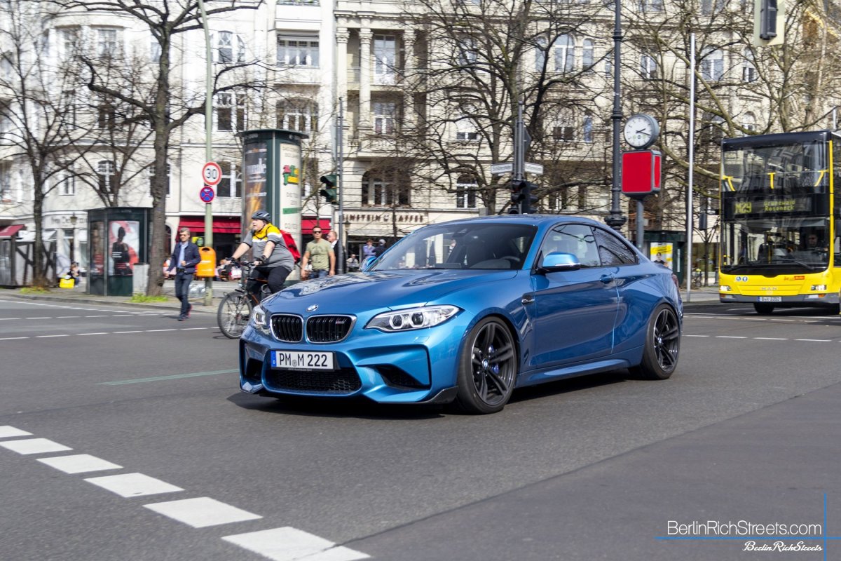 BMW M2 (F87) spotted in Berlin — BerlinRichStreets
