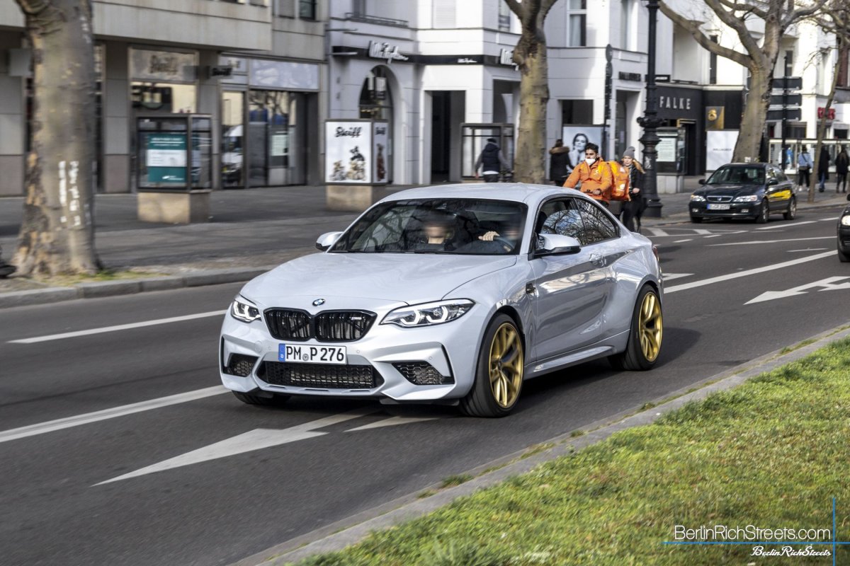 BMW M2 (F87) Competition spotted in Berlin — BerlinRichStreets