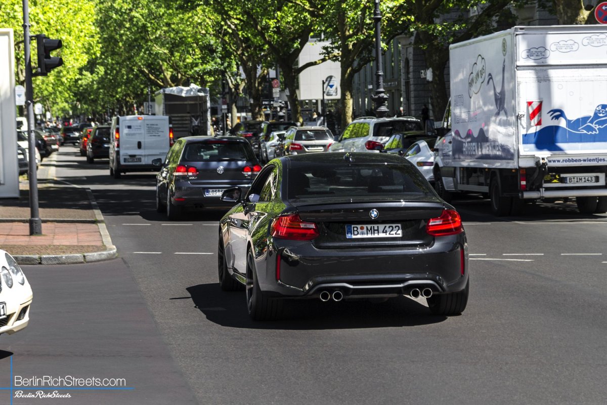 BMW M2 (F87) spotted in Berlin — BerlinRichStreets