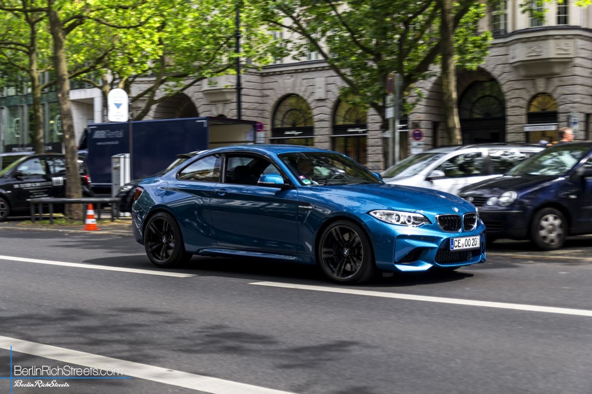 BMW M2 (F87) spotted in Berlin — BerlinRichStreets