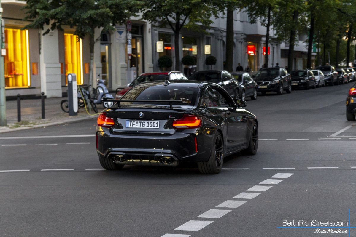 BMW M2 (F87) Competition spotted in Berlin — BerlinRichStreets