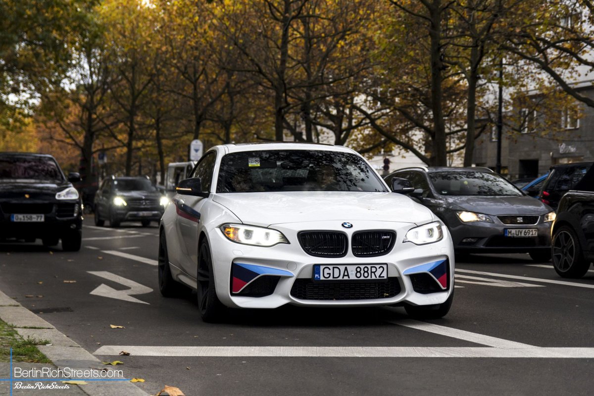 BMW M2 (F87) spotted in Berlin — BerlinRichStreets