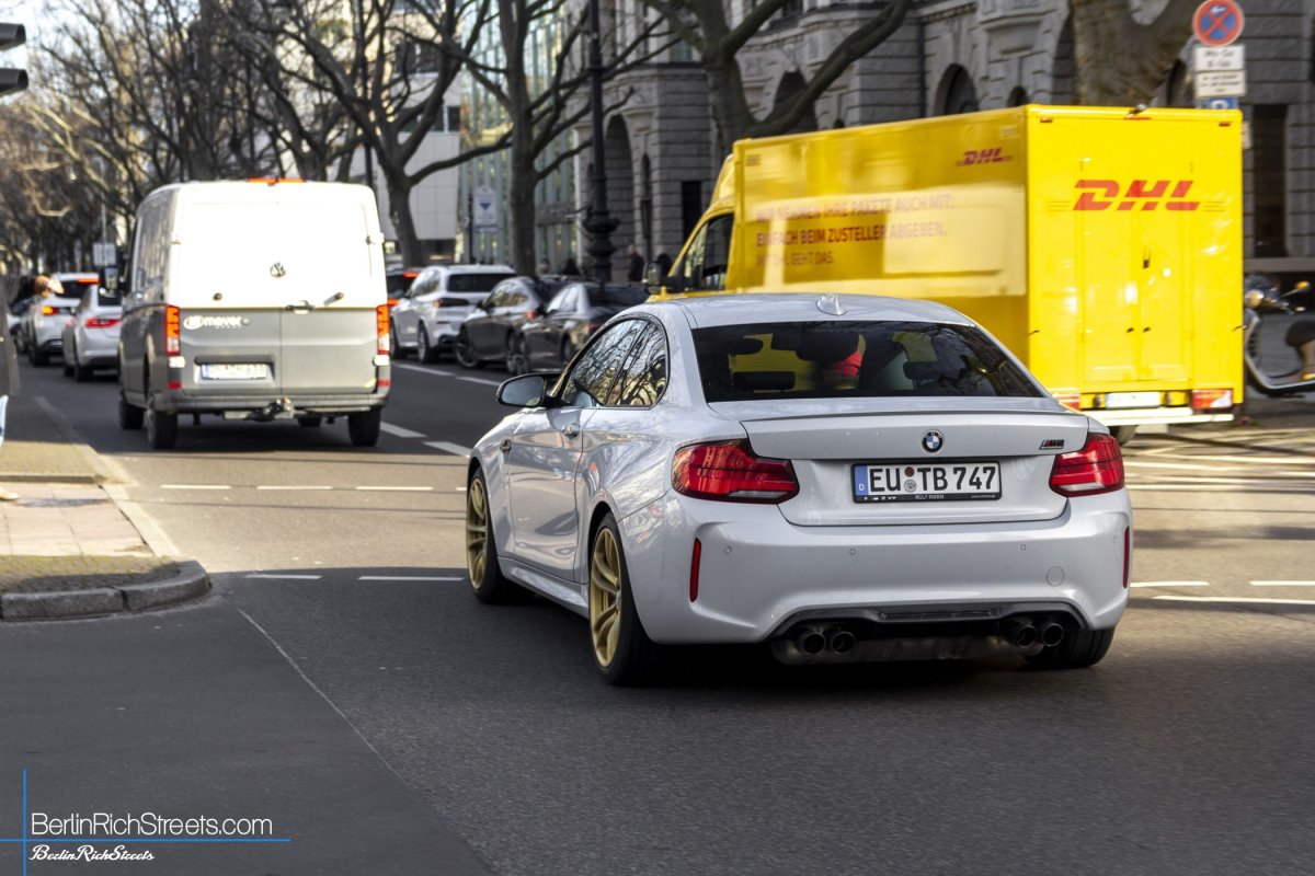 BMW M2 (F87) Competition spotted in Berlin — BerlinRichStreets