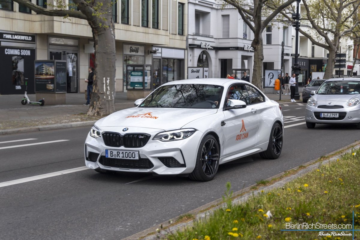 BMW M2 (F87) Competition spotted in Berlin — BerlinRichStreets