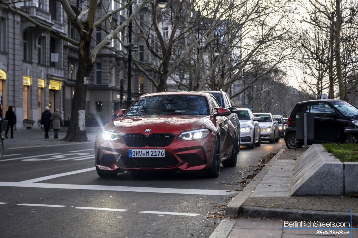 BMW M2 (F87) Competition spotted in Berlin — BerlinRichStreets