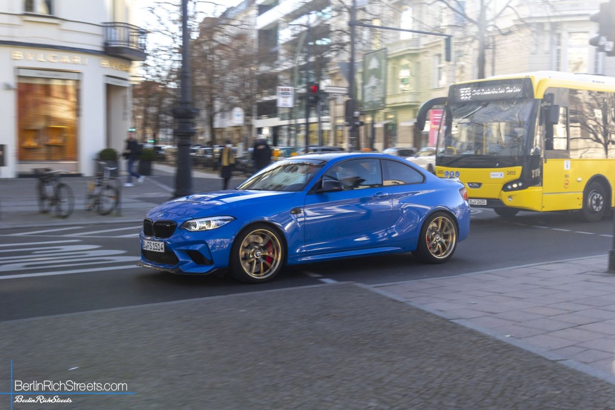 BMW M2 (F87) CS spotted in Berlin — BerlinRichStreets