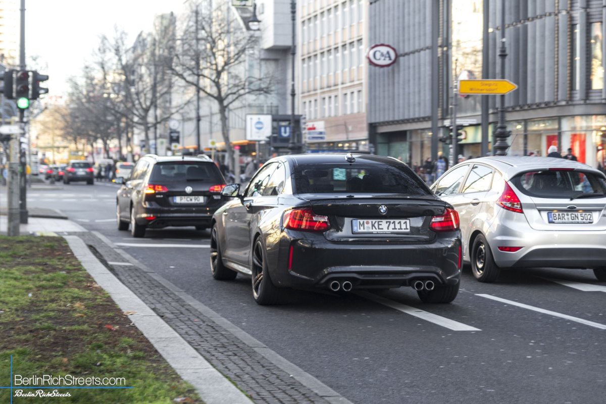 BMW M2 (F87) spotted in Berlin — BerlinRichStreets