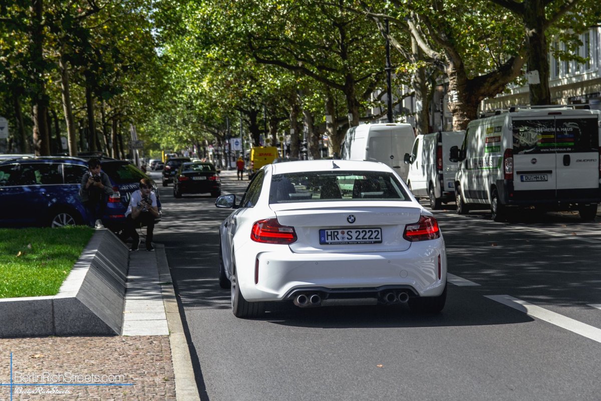 BMW M2 (F87) spotted in Berlin — BerlinRichStreets