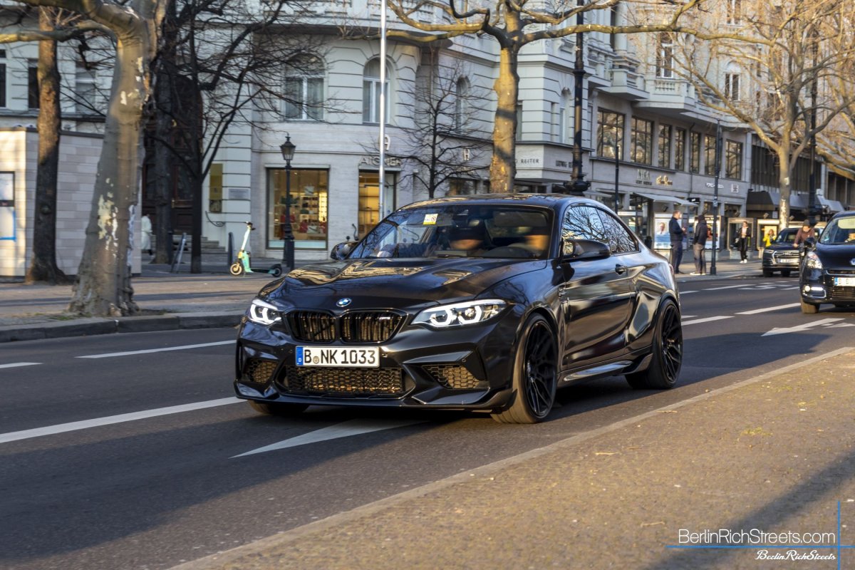 BMW M2 (F87) Competition spotted in Berlin — BerlinRichStreets