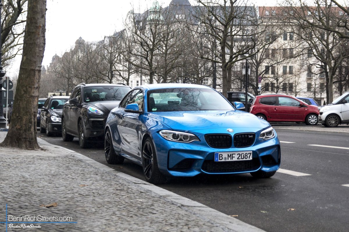 BMW M2 (F87) spotted in Berlin — BerlinRichStreets