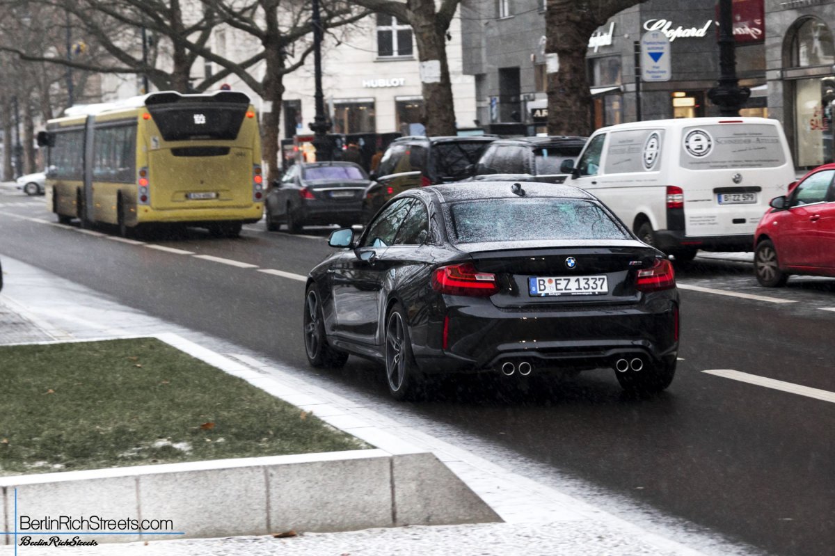 BMW M2 (F87) spotted in Berlin — BerlinRichStreets