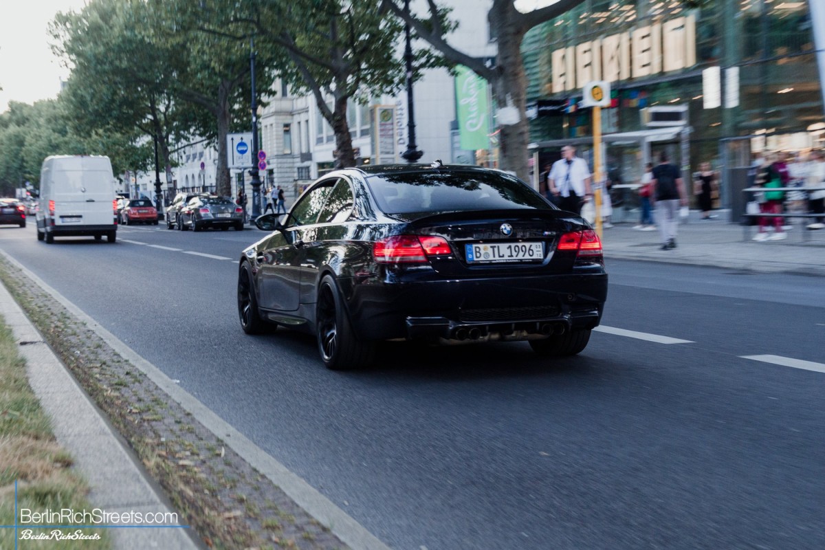 BMW M3 (E92) spotted in Berlin — BerlinRichStreets