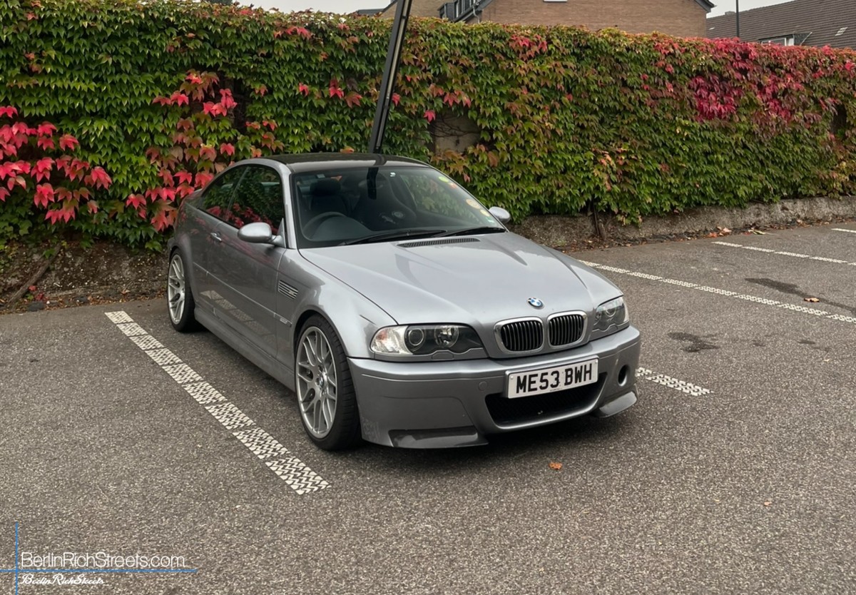 BMW M3 (E46) CSL spotted in Düsseldorf — BerlinRichStreets