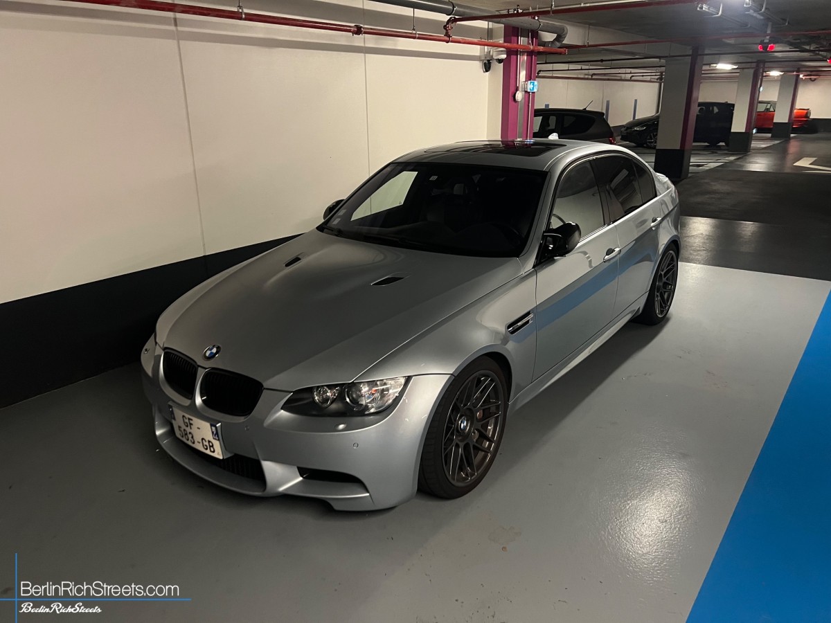 BMW M3 (E90) spotted in Antibes — BerlinRichStreets