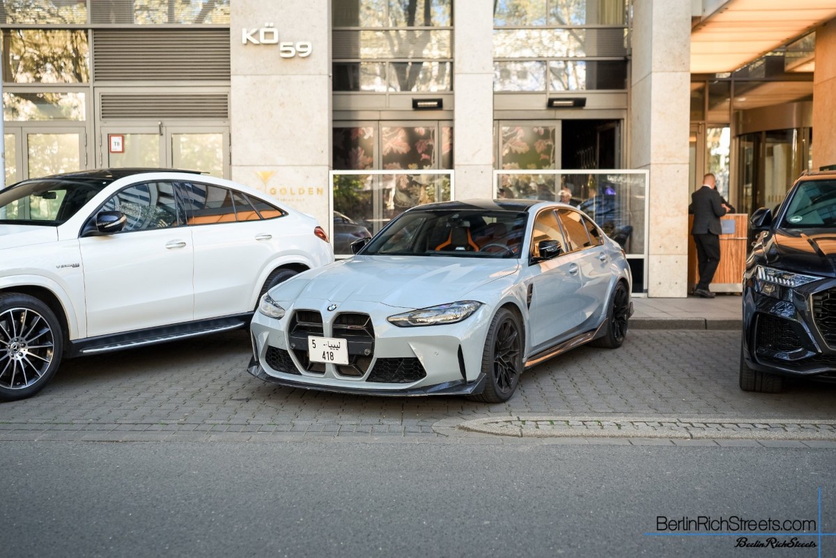 BMW M3 (G80) Competition spotted in Düsseldorf — BerlinRichStreets
