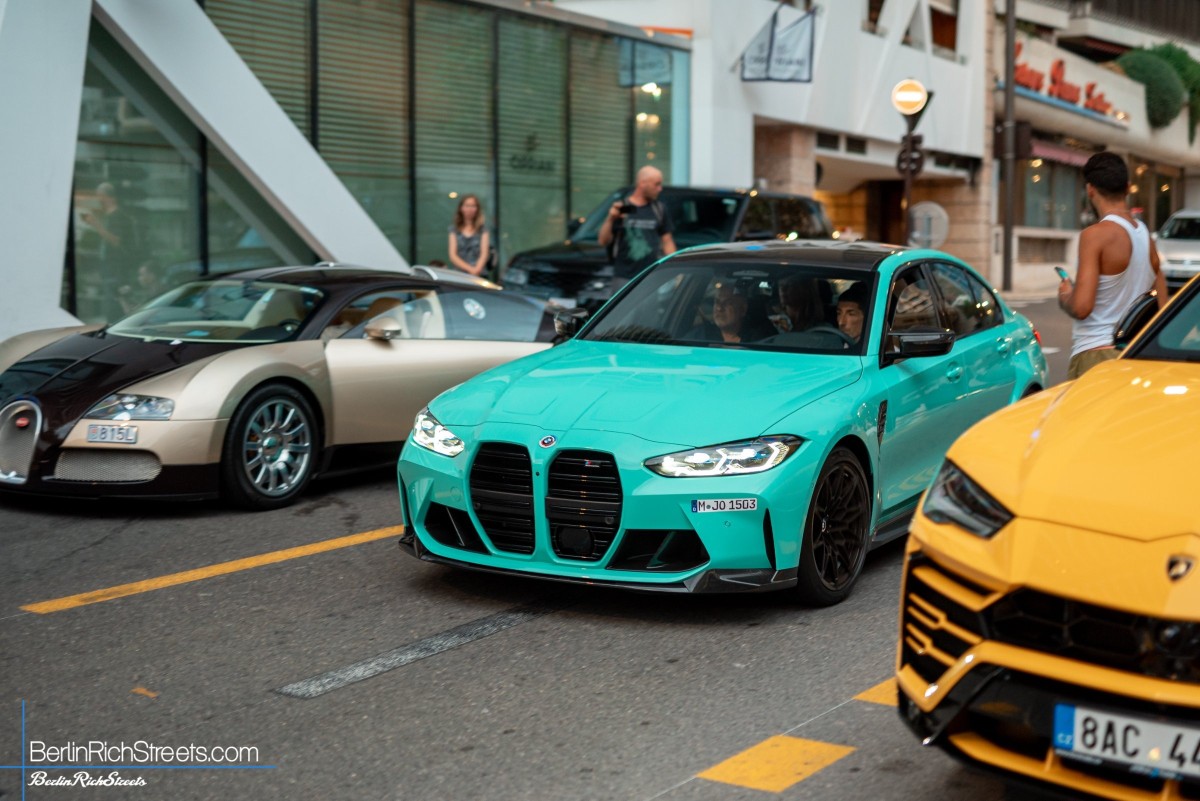 BMW M3 (G80) Competition spotted in Monaco — BerlinRichStreets