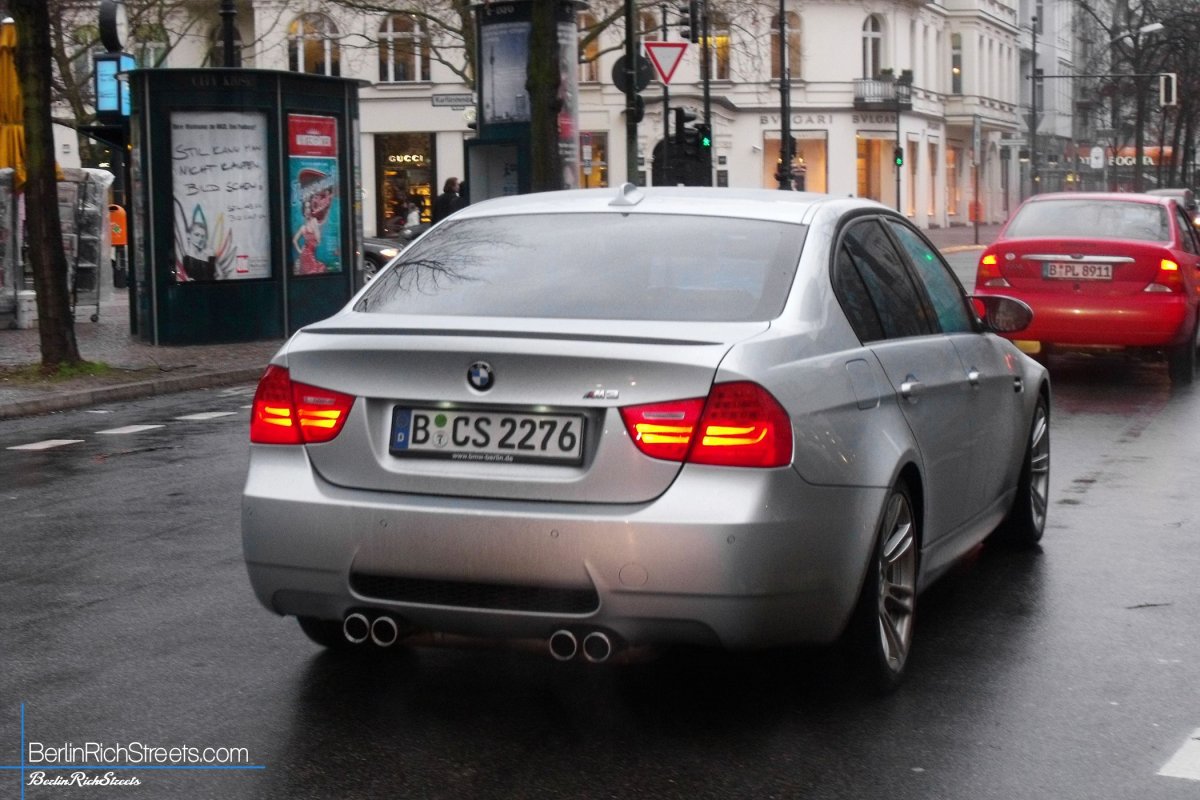 BMW M3 (E90) spotted in Berlin — BerlinRichStreets