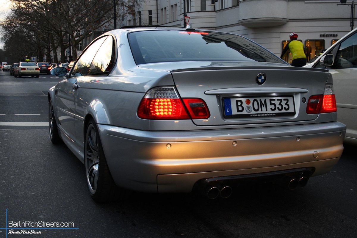 BMW M3 (E46) spotted in Berlin — BerlinRichStreets