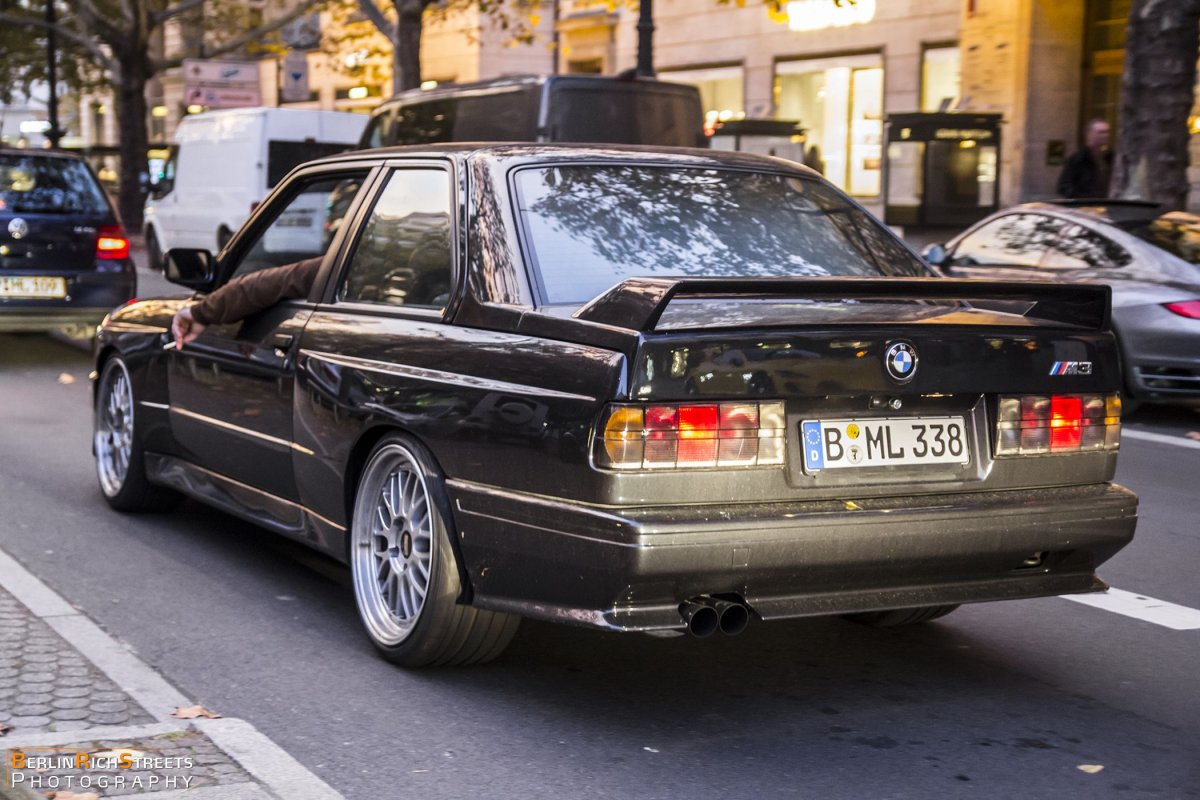 BMW M3 (E30) spotted in Berlin — BerlinRichStreets