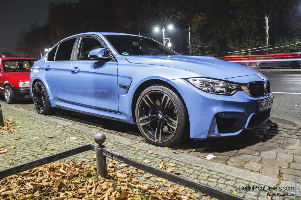 BMW M3 (F80) spotted in Berlin — BerlinRichStreets