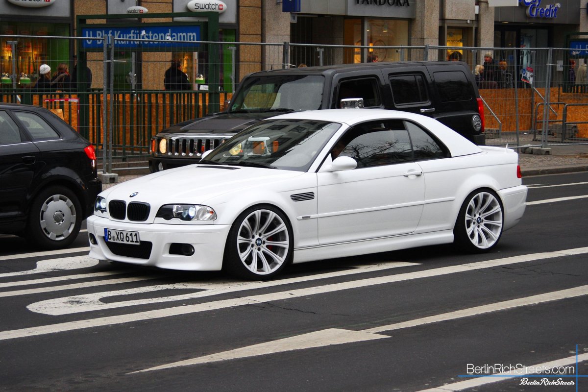 BMW M3 (E46) Convertible spotted in Berlin — BerlinRichStreets