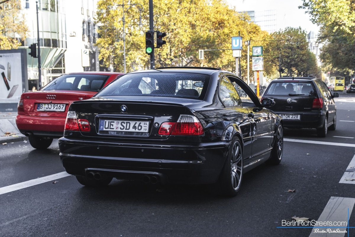 BMW M3 (E46) spotted in Berlin — BerlinRichStreets