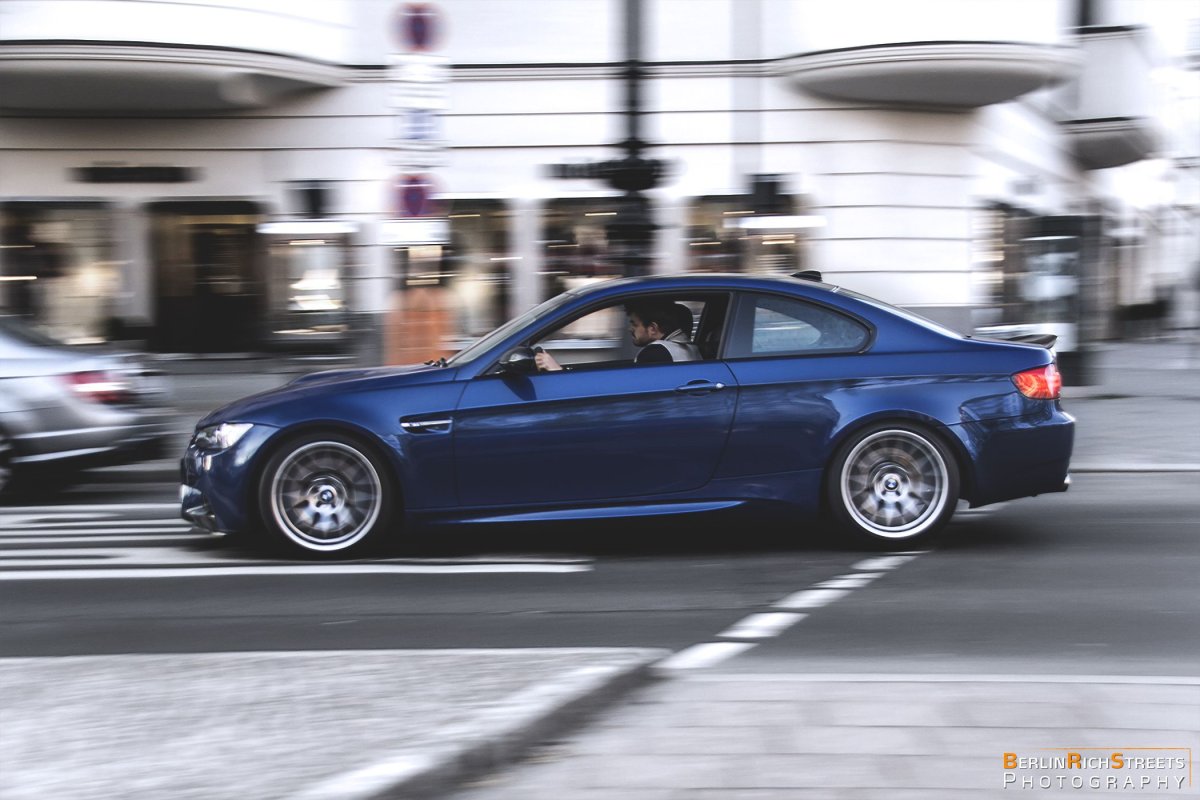 BMW M3 (E92) spotted in Berlin — BerlinRichStreets