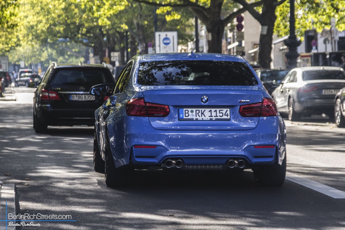 BMW M3 (F80) spotted in Berlin — BerlinRichStreets