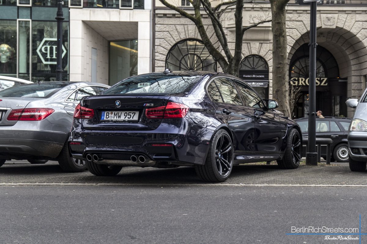 BMW M3 (F80) spotted in Berlin — BerlinRichStreets