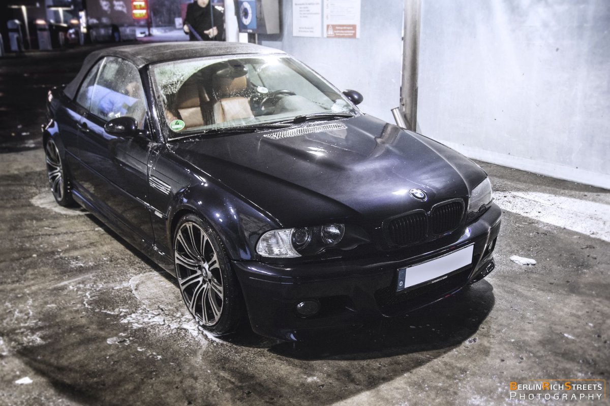 BMW M3 (E46) Convertible spotted in Berlin — BerlinRichStreets