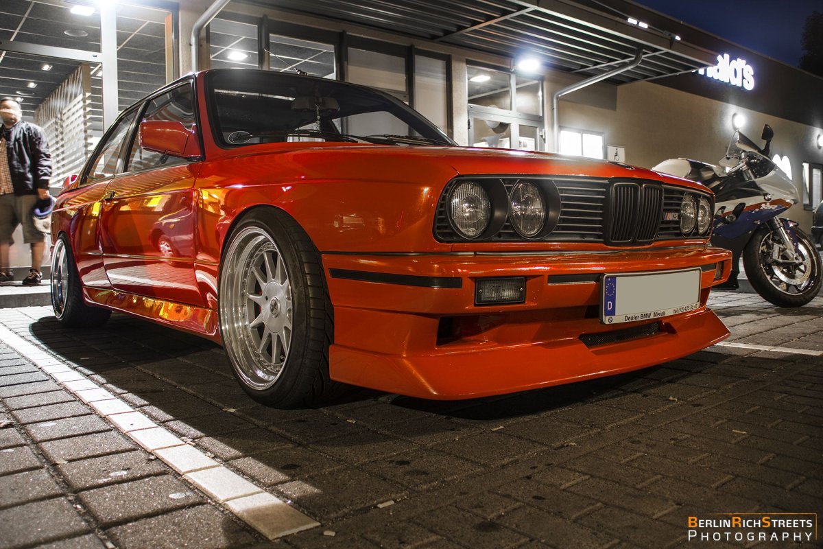 BMW M3 (E30) spotted in Berlin — BerlinRichStreets