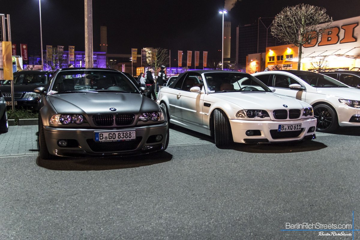 BMW M3 (E46) Convertible spotted in Berlin — BerlinRichStreets