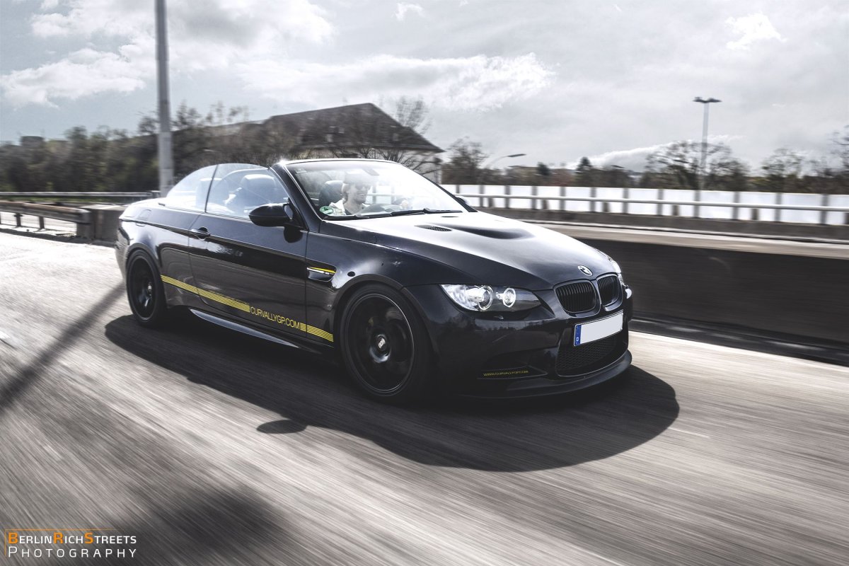 BMW M3 (E93) — BerlinRichStreets
