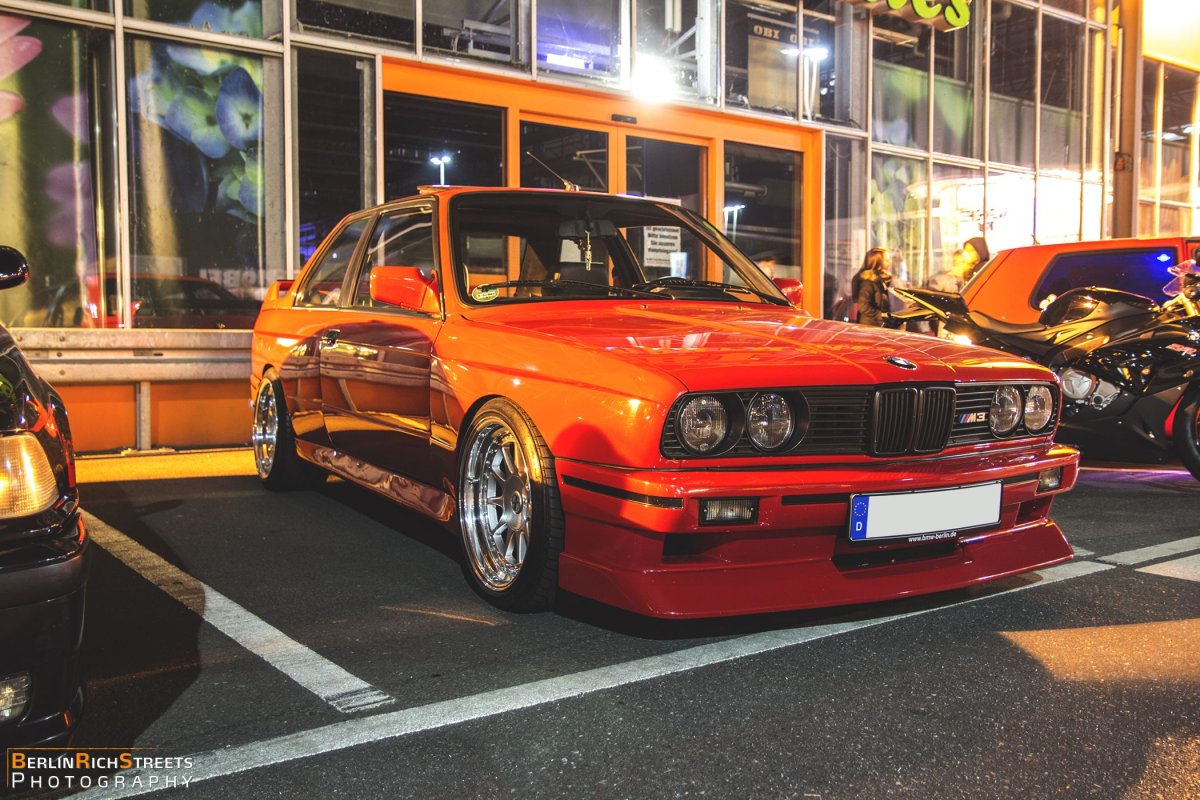 BMW M3 (E30) spotted in Berlin — BerlinRichStreets