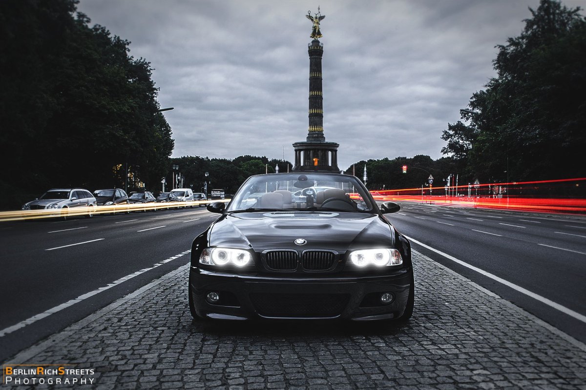 BMW M3 (E46) Convertible — BerlinRichStreets