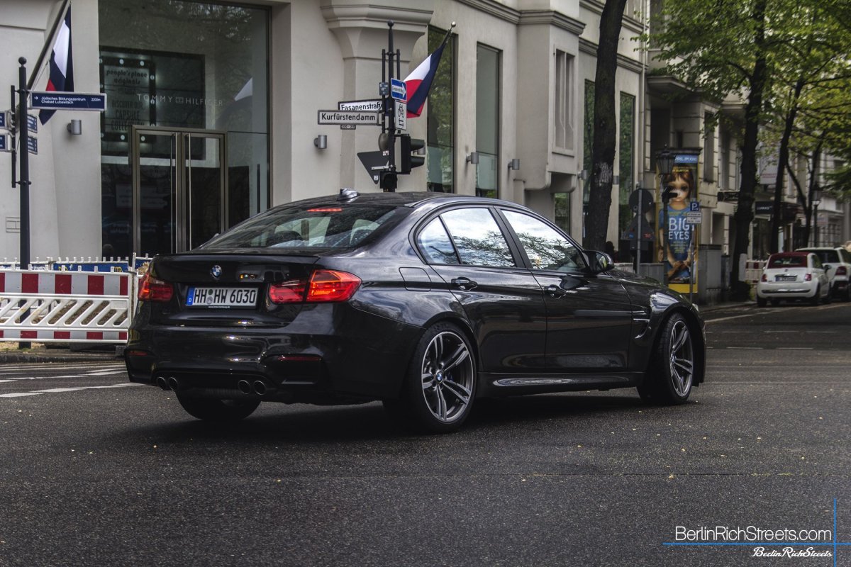 BMW M3 (F80) spotted in Berlin — BerlinRichStreets