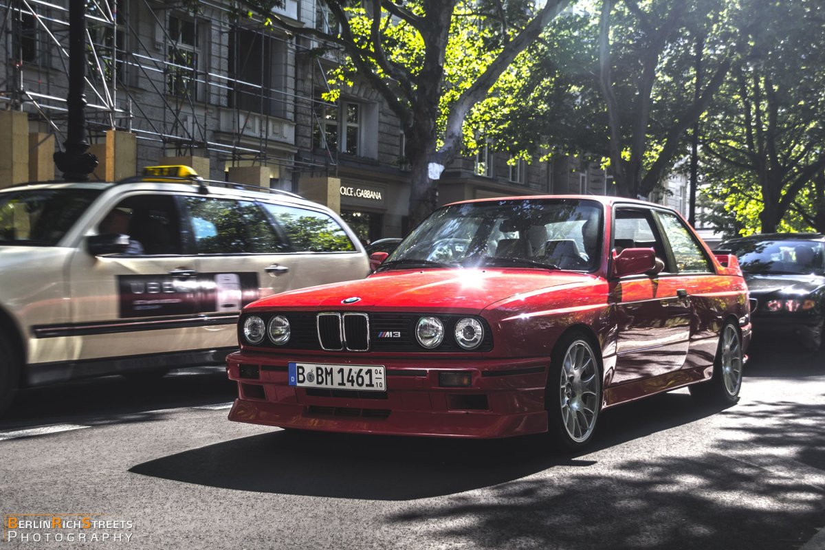 BMW M3 (E30) spotted in Berlin — BerlinRichStreets