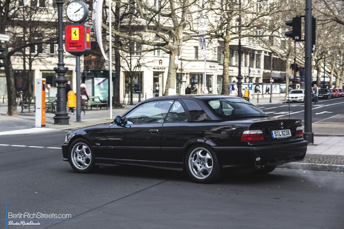 BMW M3 (E36) Convertible spotted in Berlin — BerlinRichStreets