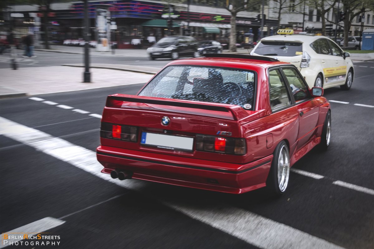 BMW M3 (E30) spotted in Berlin — BerlinRichStreets