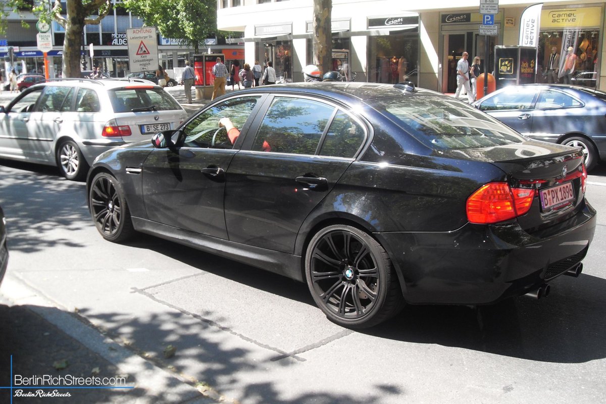 BMW M3 (E90) spotted in Berlin — BerlinRichStreets