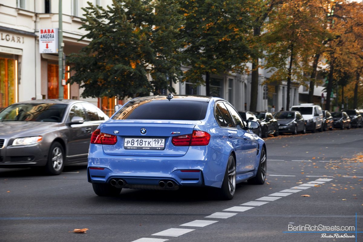 BMW M3 (F80) spotted in Berlin — BerlinRichStreets