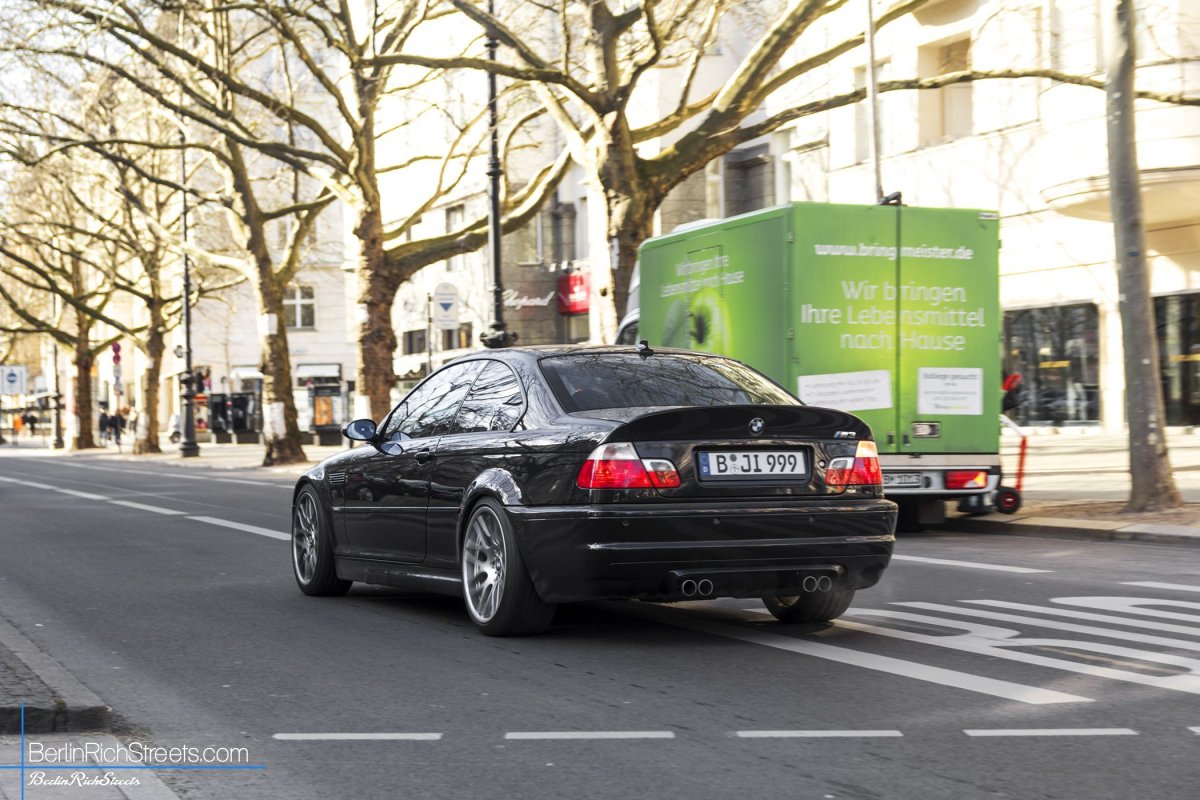 BMW M3 (E46) spotted in Berlin — BerlinRichStreets